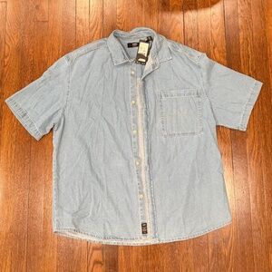 Mavi Denim Shirt (Loose Fit) New with Tags-XXL